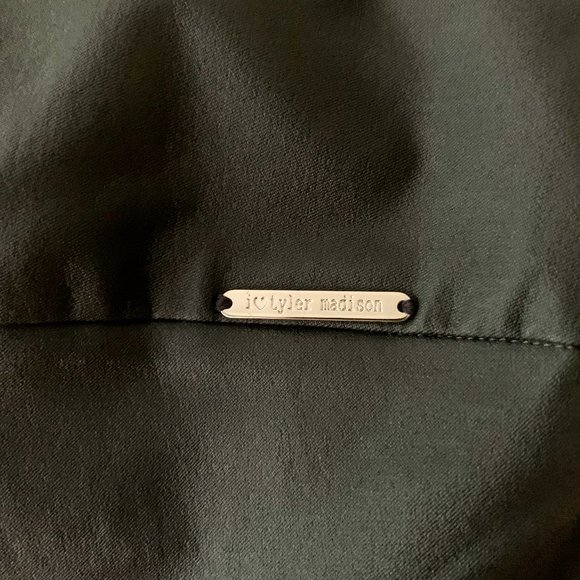 I love Tyler Madison XL Navy Waxed Shaper pants NWOT - Picture 5 of 5